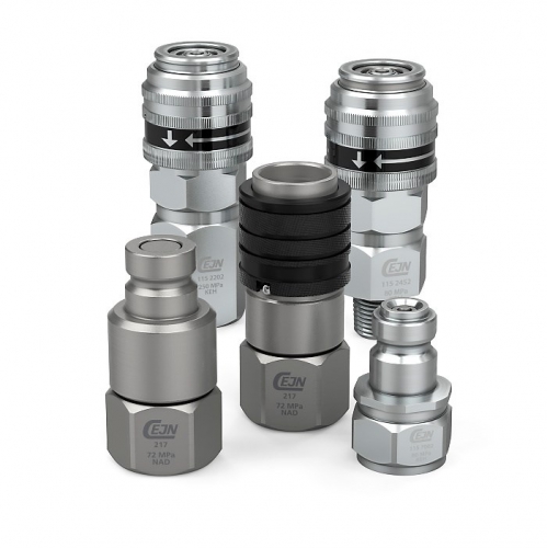 Các kiểu cút kết nối ( hydraulic fittings) của dây thủy lực - P2